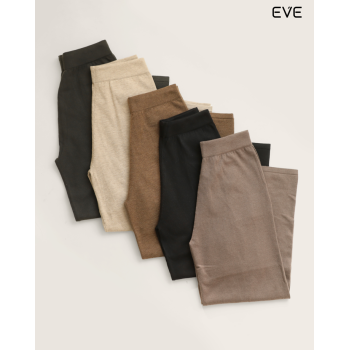 Wide-Leg Knit Trousers: Cozy & Chic