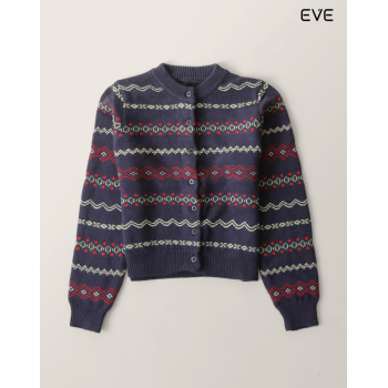 Fair Isle Cardigan: Cozy Charm
