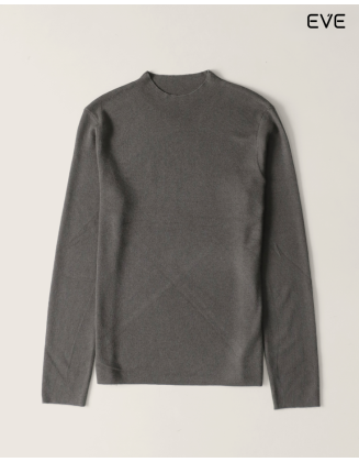 Mock Neck Sweater: The Sleek Essential