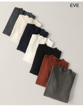 Mock Neck Sweater: The Sleek Essential