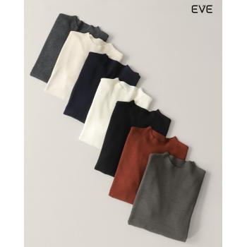 Mock Neck Sweater: The Sleek Essential