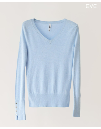 V-Neck Sweater: Effortless Chic