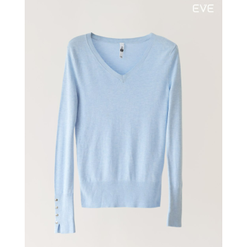 V-Neck Sweater: Effortless Chic