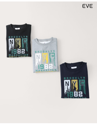 NYC Graphic Sweatshirt: Urban Vibe