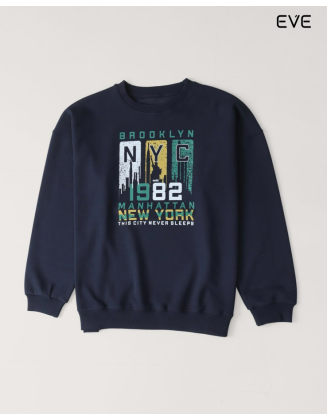 NYC Graphic Sweatshirt: Urban Vibe