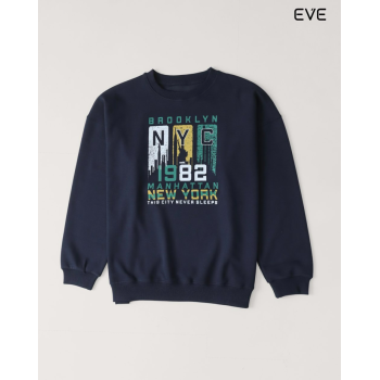 NYC Graphic Sweatshirt: Urban Vibe