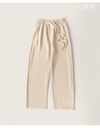 Wide-Leg Drawstring Trousers: Ultimate Comfort