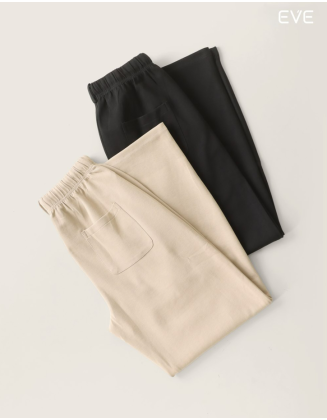 Wide-Leg Drawstring Trousers: Ultimate Comfort