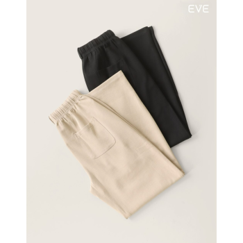 Wide-Leg Drawstring Trousers: Ultimate Comfort