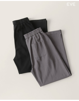 Pleated Wide-Leg Trousers: Textured Comfort