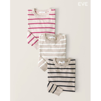 Striped Crewneck Sweater: Timeless Nautical Style