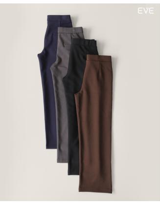 Comfort Wide-Leg Trousers: Effortless Style