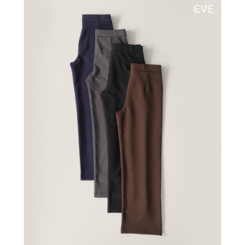 Comfort Wide-Leg Trousers: Effortless Style