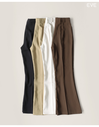 Flared Trousers: Retro Chic