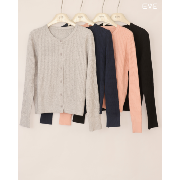 Ribbed Knit Cardigan: The Essential Layer