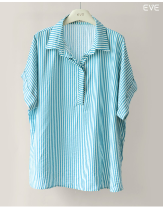 Relaxed Stripe Shirt