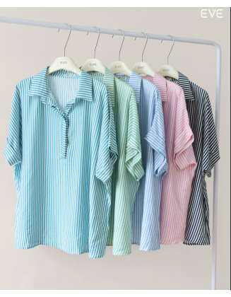 Relaxed Stripe Shirt