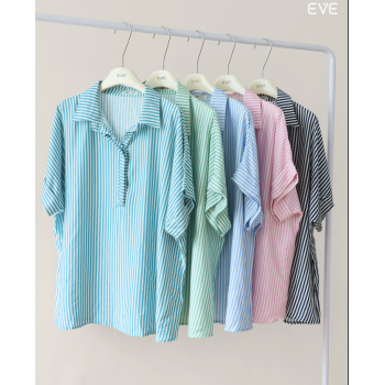 Relaxed Stripe Shirt