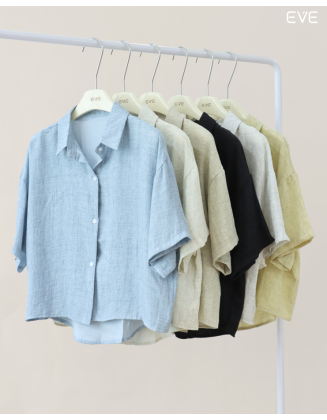 The Perfect Everyday Linen Shirt