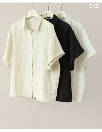 Short-Sleeve Linen Shirt: Your Effortless Essential