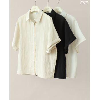 Short-Sleeve Linen Shirt: Your Effortless Essential