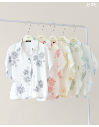 Floral Camp Shirt: Your Vacation Essential