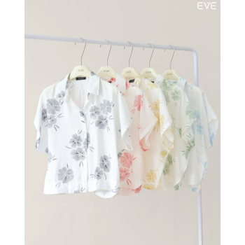 Floral Camp Shirt: Your Vacation Essential