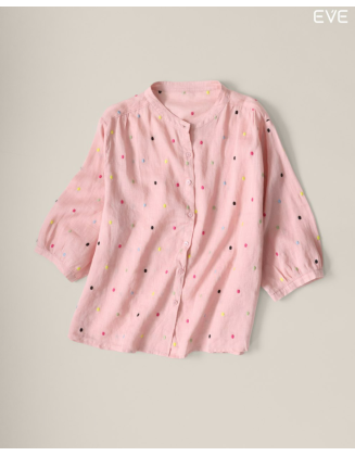 Polka Dot Blouse: Playful & Chic