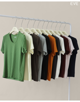 Scoop Neck Tee: The Ultimate Everyday Essential