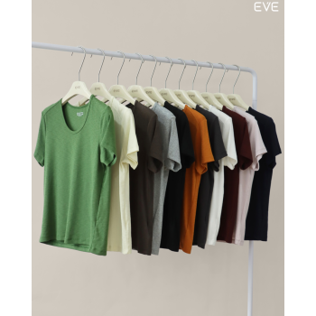 Scoop Neck Tee: The Ultimate Everyday Essential