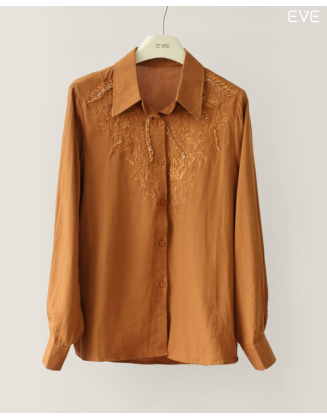 Embroidered Shirt: Timeless Elegance