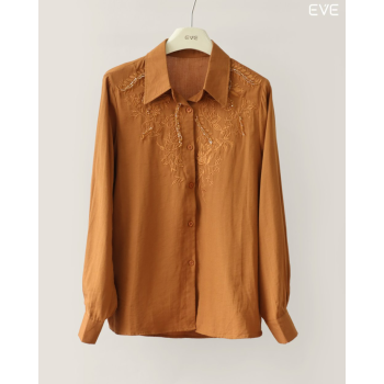 Embroidered Shirt: Timeless Elegance