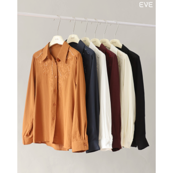 Embroidered Shirt: Timeless Elegance