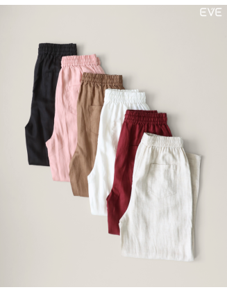 Drawstring Trousers: Effortless Comfort