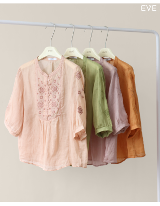 Folkloric Flair: The Embroidered Top