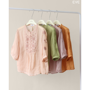 Folkloric Flair: The Embroidered Top