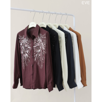 Sparkling Statement: The Embellished Blouse