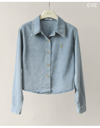 Perfect Everyday Denim Shirt