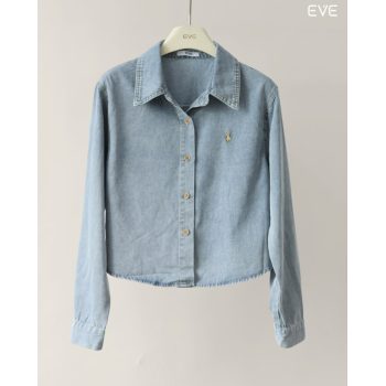 Perfect Everyday Denim Shirt