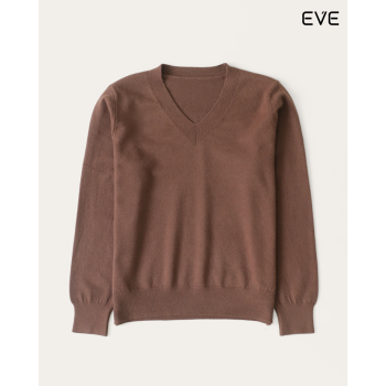 Essential V-Neck Knit Sweater
