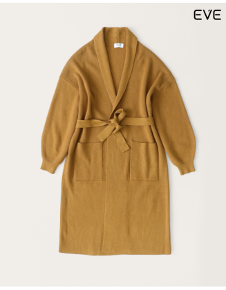 Belted Longline Cardigan