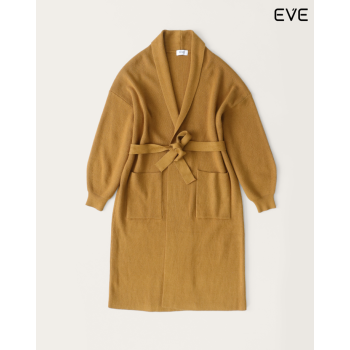 Belted Longline Cardigan