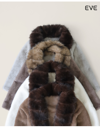 Luxury Faux Fur Cropped Jacket