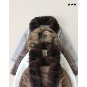 Luxury Faux Fur Cropped Jacket