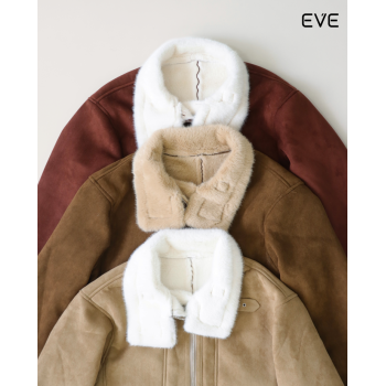 The Faux-Shearling Aviator Jacket