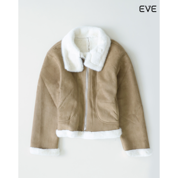 The Faux-Shearling Aviator Jacket