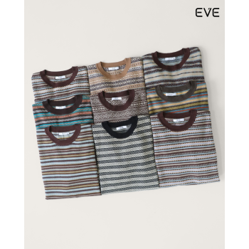 Cozy Heritage: The Patterned Crewneck Sweater Collection