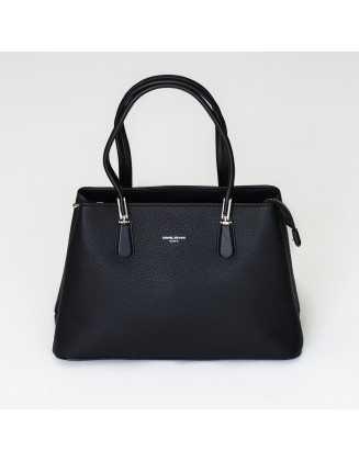 Faux Leather Hand Bag