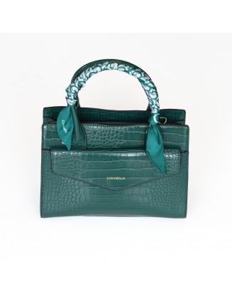 Faux Leather hand bag