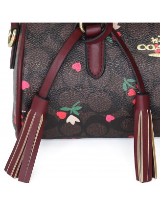 Faux Leather Hand Bag